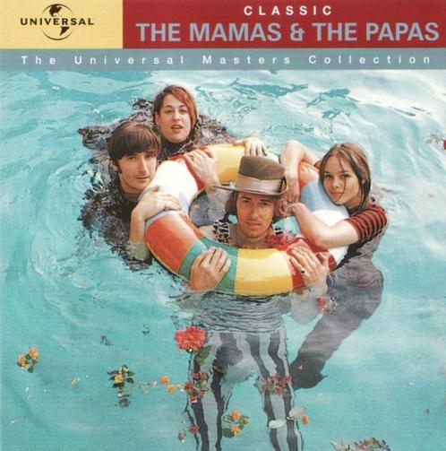 The Mamas & The Papas – Classic The Mamas & The Papas, Cd's en Dvd's, Cd's | Pop, Zo goed als nieuw, Ophalen of Verzenden