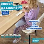 Creatieve kindernaaicursus, leren omgaan met de naaimachine, Ophalen, Nieuw