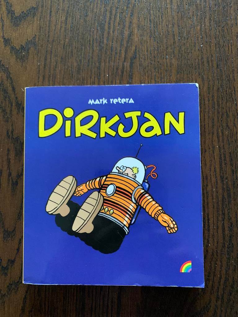 DirkJan Rainbow Pockets maart 2007, Boeken, Eén stripboek, Ophalen of Verzenden, Zo goed als nieuw, M. Retera