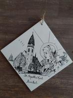 Boekel, tegel Sint Agatha Kerk.
Tegel is in nette staat., Ophalen of Verzenden