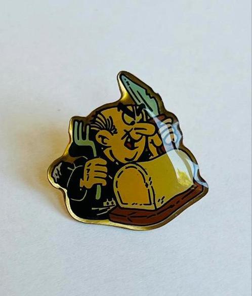 Gargamel smurfen pin 1992, Verzamelen, Speldjes, Pins en Buttons, Zo goed als nieuw, Ophalen of Verzenden