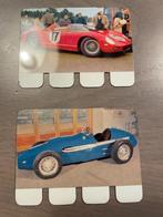 FERRARI metalen auto plaatjes (3 stuks), Verzamelen, Ophalen of Verzenden