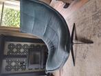 2 draai stoelen, Huis en Inrichting, Fauteuils, Ophalen, Gebruikt, Minder dan 75 cm, Stof