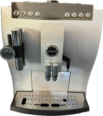 Jura Impressa Z7 incl. servicebeurt en met garantie! beschikbaar voor biedingen