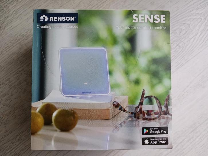 Renson Sense - CO2 meter, Doe-het-zelf en Verbouw, Ventilatie en Afzuiging, Nieuw, Ophalen of Verzenden