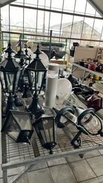 Partij tuinlampen, circa 150 stuks. T.e.a.b., Ophalen, Staande lamp, Netvoeding, 50 tot 250 watt