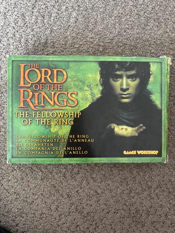 Fellowship of the Ring - Compleet in Doos! beschikbaar voor biedingen