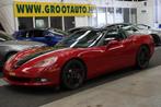Chevrolet Corvette C6 6.0 Coupé Automaat T-Roof, Airco, Led, Auto's, Automaat, Gebruikt, Cabriolet, Leder