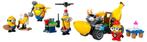 LEGO 75580 Minions en BananenAuto 136 delig, Kinderen en Baby's, Speelgoed | Duplo en Lego, Ophalen of Verzenden, Nieuw, Complete set