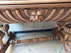 Eikenhouten dolfijnen tafel, Antiek en Kunst, Ophalen