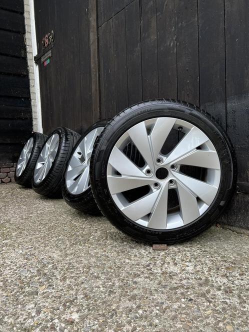 5x112 originele Volkswagen Belmont velgen 17” zomer Caddy, Auto-onderdelen, Banden en Velgen, Banden en Velgen, Zomerbanden, 17 inch