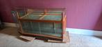 Vintage toonbank, Huis en Inrichting, Ophalen, Gebruikt, 25 tot 50 cm, Glas