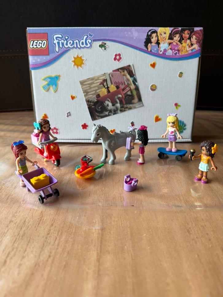 Lego Friends paardenverzorgpakket, Kinderen en Baby's, Speelgoed | Duplo en Lego, Zo goed als nieuw, Lego, Losse stenen, Ophalen of Verzenden