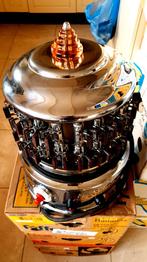 Chrome Permanent Machine Ets Splendid Antwerpen uit 1950 nog, Ophalen