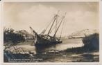 654M Curaçao, Schottegat, gestrande schoener, Ophalen of Verzenden, 1920 tot 1940, Gelopen