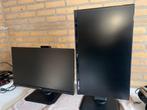 Iiyama beeldscherm 2 stuks, Computers en Software, Monitoren, Full HD, Ophalen of Verzenden, Zo goed als nieuw, DVI