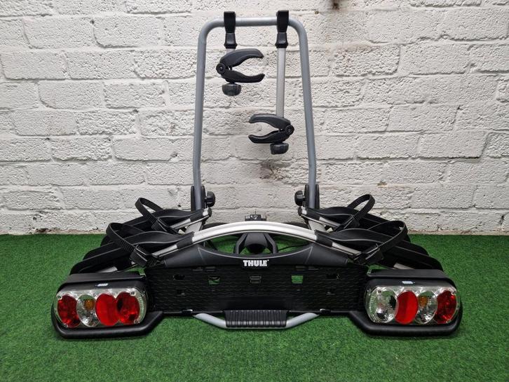 Nette Thule EuroWay 920 fietsendrager 13 polig lichtgewicht, Auto diversen, Fietsendragers, Zo goed als nieuw, Trekhaakdrager