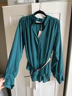 Forestgreen Dames Overhemd, Ophalen, Nieuw, Maat 46/48 (XL) of groter, Groen
