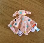 Roze hema knuffeldoekje polkadot hond konijn, Ophalen of Verzenden, Overige typen