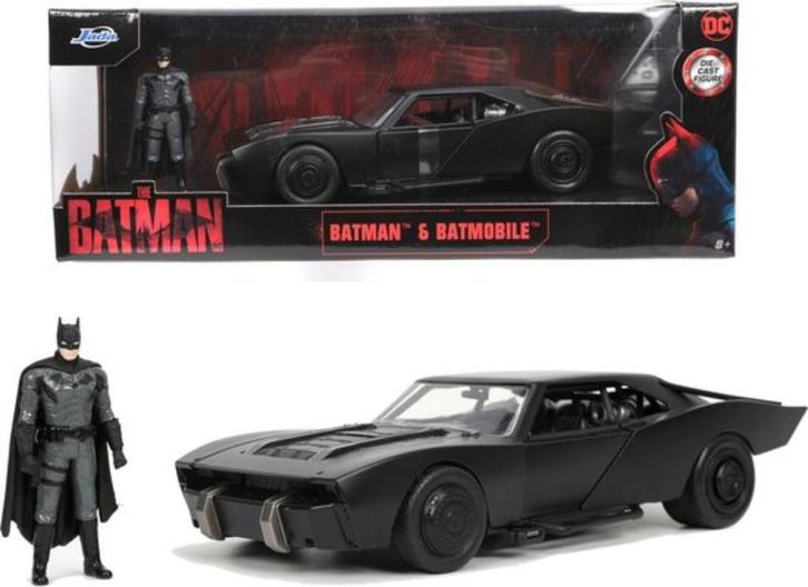Batmobile 1/24 Jada Toys, Hobby en Vrije tijd, Modelauto's | 1:24, Nieuw, Auto, Jada, Ophalen