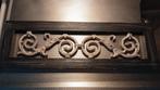 Gietijzeren Sierstuk Deur - Decoratief Element, Ophalen of Verzenden, Gebruikt