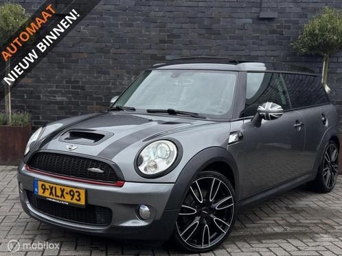 Mini Mini 1.6 Clubman S JCW -LEDER-PANO- *INRUIL MOGELIJK*, Auto's, Mini, Bedrijf, Te koop, Clubman, ABS, Airbags, Airconditioning