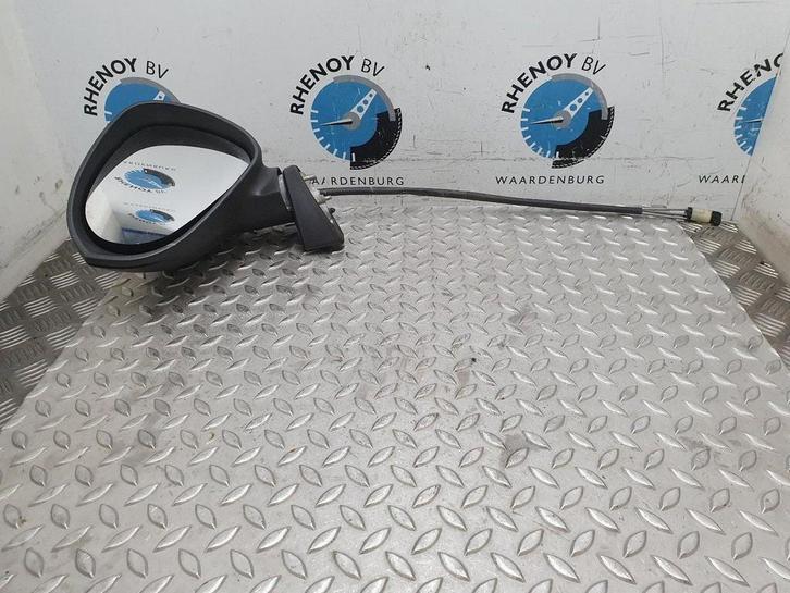 SEAT IBIZA ENTRY SPIEGEL L 2010, Auto-onderdelen, Spiegels, Gebruikt, ARN erkend, Stiba lid, Erkend duurzaam, Ophalen of Verzenden