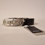 Dsquared Riem/Belt Black Leather Size:95 | Nieuw, Nieuw