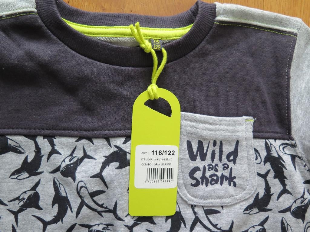 Lemon Beret sweater jongens maat 116/122 nieuw! 2x!, Lemon beret, Trui of Vest, Nieuw, Ophalen of Verzenden