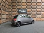 Fiat 500 1.0 Hybrid Sport Audio mistlampen cruise LM, Gebruikt, Cabriolet, Bedrijf, Handgeschakeld