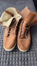 HUB Dames Laarsjes ZGAN, Bruin, Boots, Ophalen of Verzenden, Zo goed als nieuw