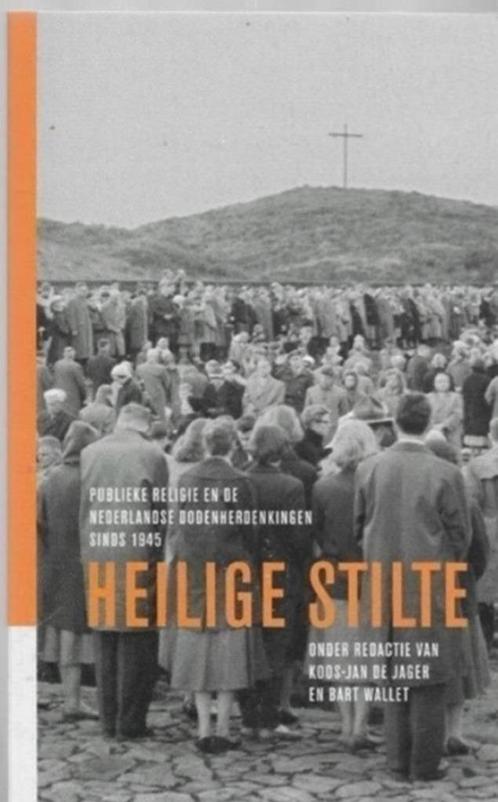 Koos-Jan De Jager Heilige Stilte (WOII), Boeken, Geschiedenis | Vaderland, Zo goed als nieuw, 20e eeuw of later, Ophalen of Verzenden