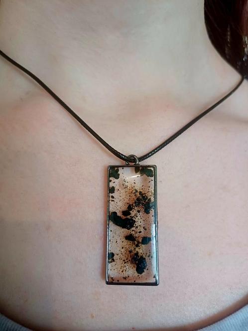 Mijnstreek ketting, Sieraden, Tassen en Uiterlijk, Kettingen, Zo goed als nieuw, Ophalen of Verzenden
