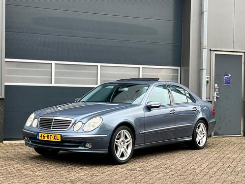 Mercedes-Benz E-klasse 350 Avantgarde bj.2005 Autom|NL auto|, Auto's, Mercedes-Benz, Bedrijf, Te koop, E-Klasse, ABS, Airbags