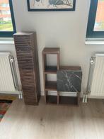Unieke Kasten Set, Ophalen, Met plank(en), Minder dan 50 cm, Zo goed als nieuw