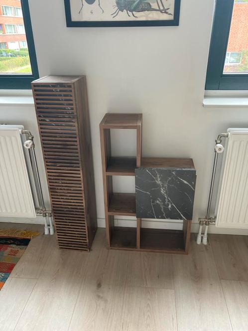 Unieke Kasten Set, Huis en Inrichting, Kasten | Boekenkasten, Zo goed als nieuw, Minder dan 50 cm, 150 tot 200 cm, 25 tot 50 cm