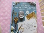 the art of correspondence/brief/schrijven/brieven/kaarten, Ophalen of Verzenden, Nieuw