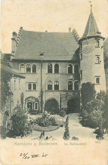 (701-428-011) Konstanz Im Rathaushof beschikbaar voor biedingen