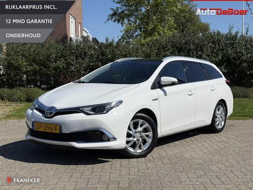 Toyota Auris Touring Sports 1.8 Hybrid Lease pro Panorama |, Auto's, Toyota, Bedrijf, Te koop, Auris, ABS, Achteruitrijcamera