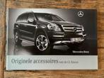 Folder Mercedes-Benz GL-klasse Accessoires 2009 nieuw, Nieuw, Mercedes-Benz, Mercedes, Ophalen of Verzenden