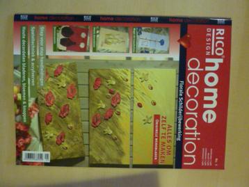 Home decoration nr 5 - Schilderijbewerking beschikbaar voor biedingen