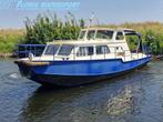 Zalmschouw 900 (bj 1980), Watersport en Boten, Gebruikt, Overige brandstoffen, 9 tot 12 meter, 50 pk of meer