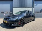 Seat Leon 2.0 TSI Cupra 280, DSG, Pano, Navi, ACC, Sfeer, Auto's, 15 km/l, 1321 kg, Zwart, 4 cilinders