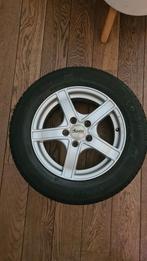 Winterbanden met lichtmetalen velgen 195/65/R15, Auto-onderdelen, Banden en Velgen, Ophalen, 15 inch, Banden en Velgen, Winterbanden