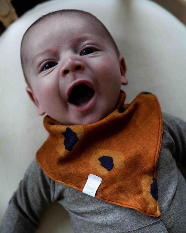 MaeMae Bandana Slab - Rusty Leopard, Kinderen en Baby's, Badjes en Verzorging, Nieuw, Overige typen, Overige merken, Verzenden