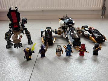 Lego Ninjago set 70595 Ultra Stealth Raider beschikbaar voor biedingen