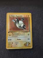 Lt. Surge's Magnemite - Gym Heroes 80/132, Ophalen of Verzenden