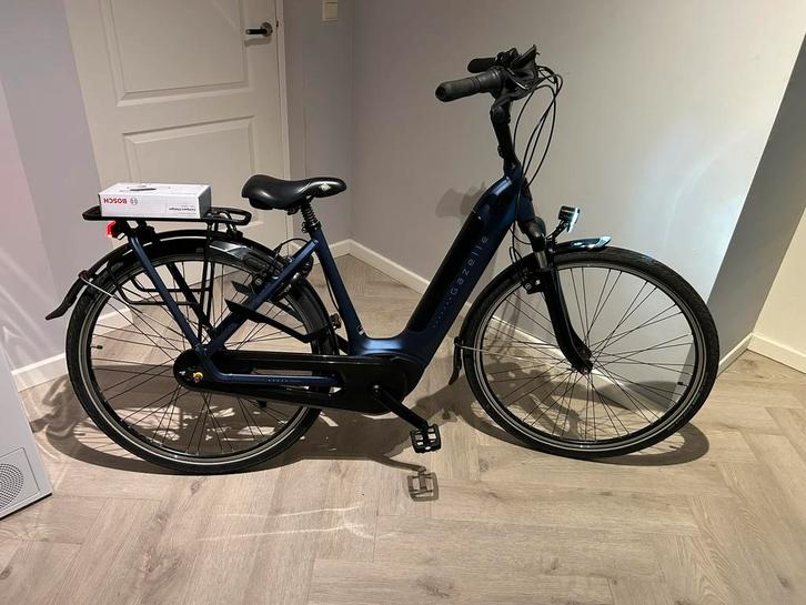 Gazelle Grenoble C7 2022 49cm 500wh 4300km damesfiets, Fietsen en Brommers, Elektrische fietsen, Zo goed als nieuw, Gazelle, 47 tot 51 cm