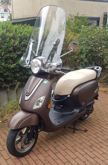 Sym Fiddle 3 Snorscooter  6800km  beschikbaar voor biedingen