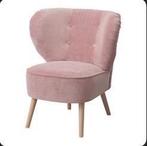 IKEA Gubbo fauteuil oud roze, Huis en Inrichting, Fauteuils, Ophalen, Zo goed als nieuw